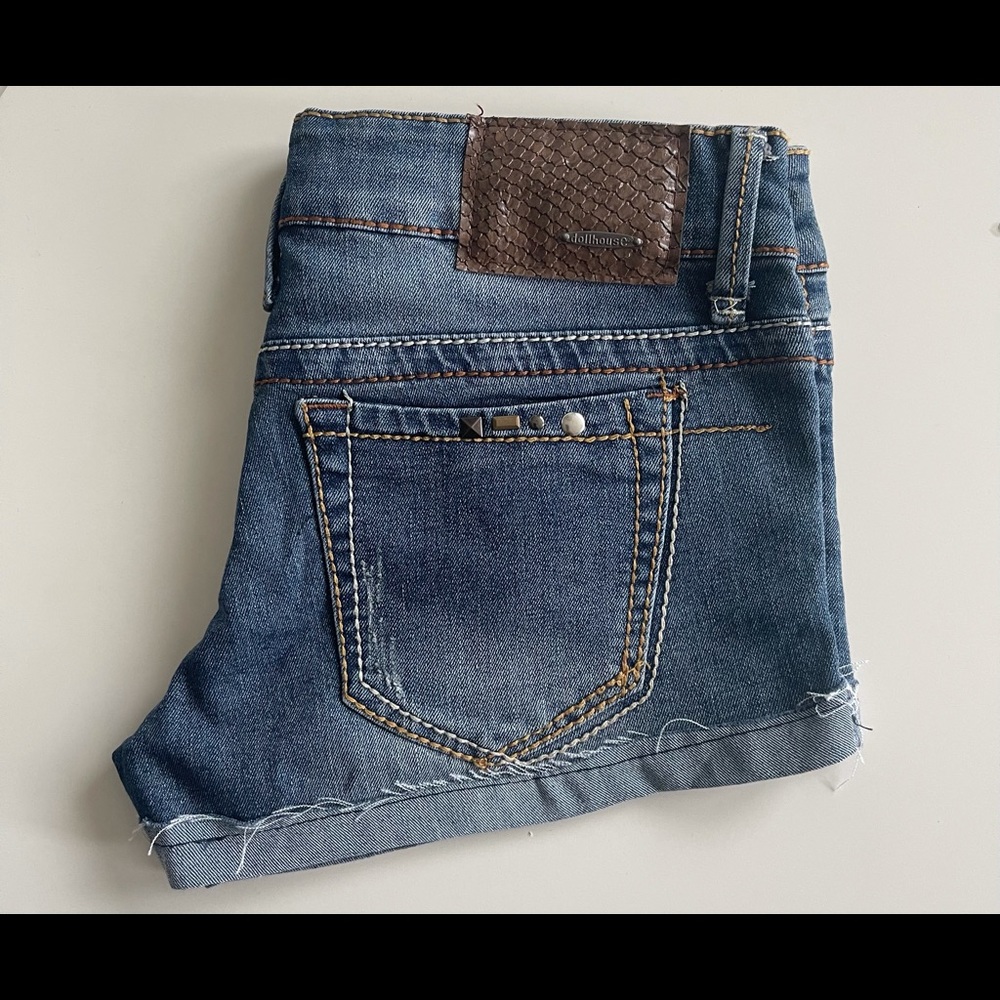 Jean shorts - Picture 4 of 4